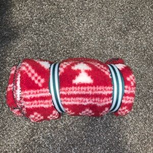 American Eagle Holiday Blanket